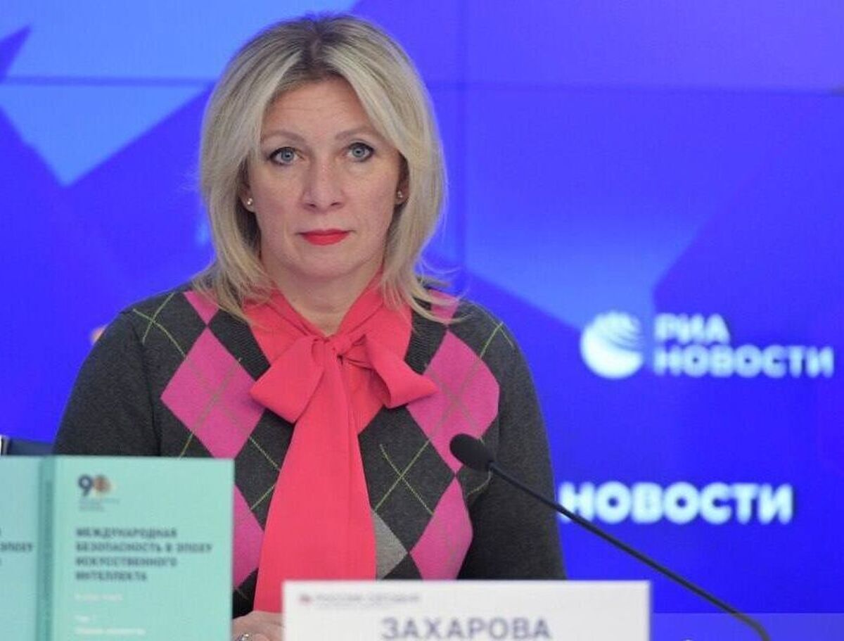 زاخارووا: مقدمات سفر وزیر امور خارجه ایران به روسیه در حال انجام است