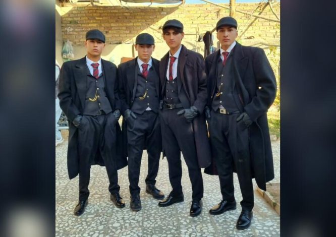 بازداشت ۴ جوان افغانستانی به جرم تقلید از پیکی بلایندرز!