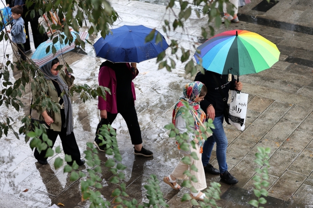 پیش بینی هوای تهران تا پنجشنبه؛ بارش برف و باران