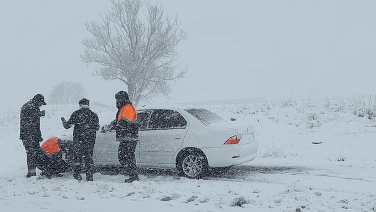 آماده‌باش راهداری تهران برای هوای برفی