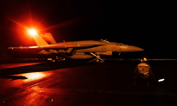 حمله هوایی آمریکا به مرکز یمن