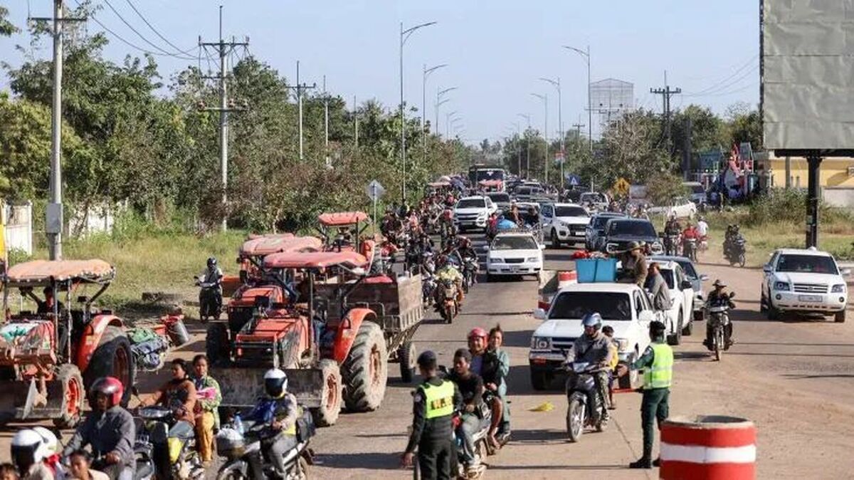 ۷ کشته در درگیر مرزی تایلند و کامبوج