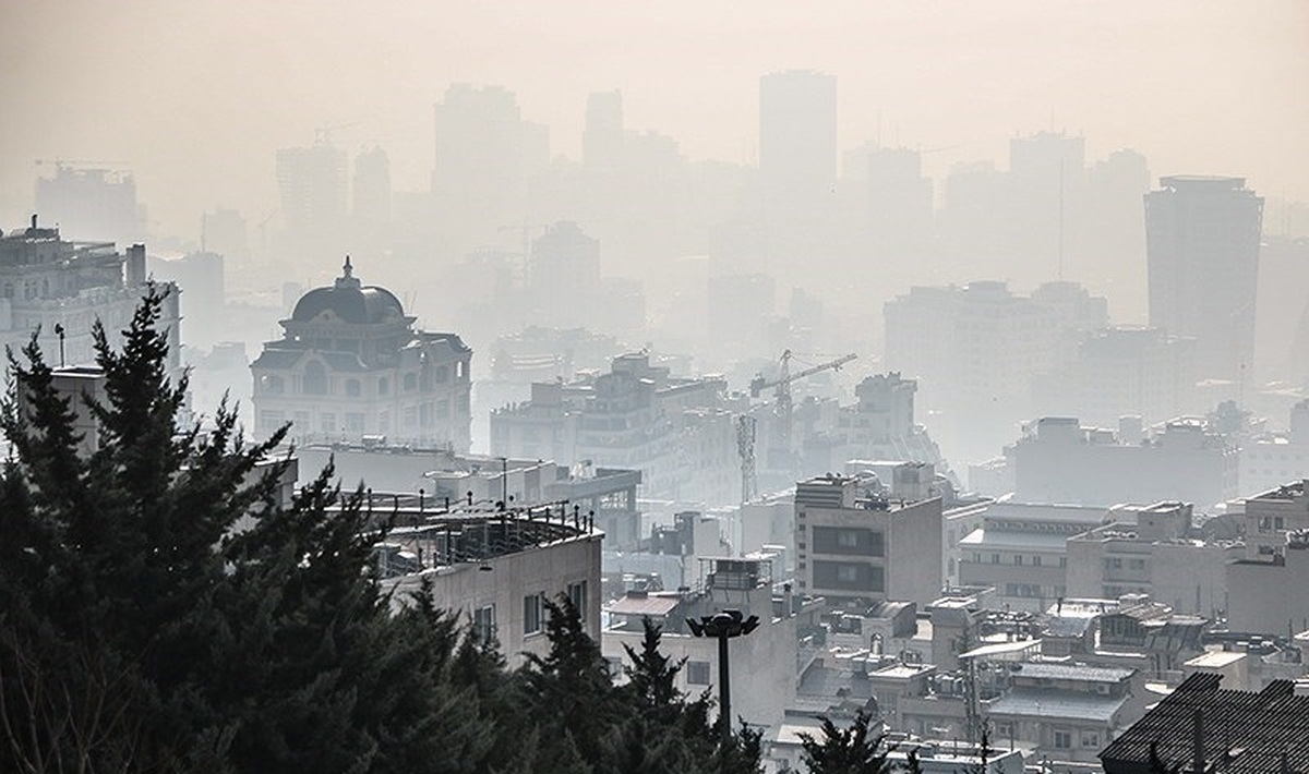 هوای تهران دوباره آلوده شد