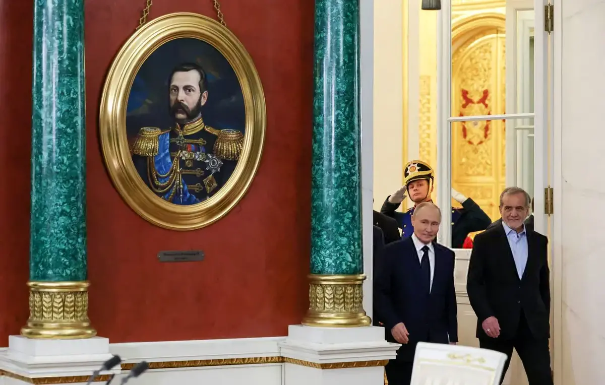 چرا پوتین در روزهای دشوار کنار تهران نمی‌ماند؟