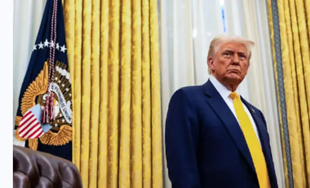 ترامپ: زمان برگزاری انتخابات در اوکراین فرا رسیده است