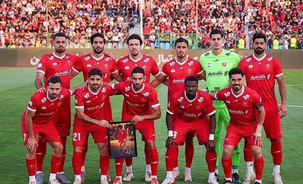 اعلام ترکیب پرسپولیس برای دیدار برابر پیکان