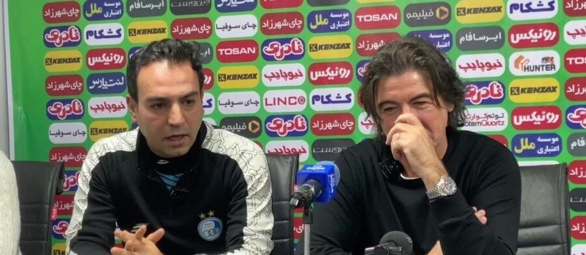 سرمربی استقلال هشدار داد: بازی سختی با ملوان در پیش است