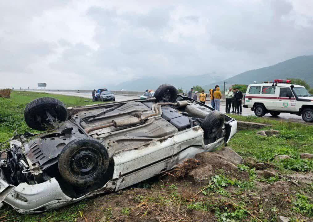 حادثه برای خودروی حامل معلمان کوهدشتی؛ یک نفر جان باخت