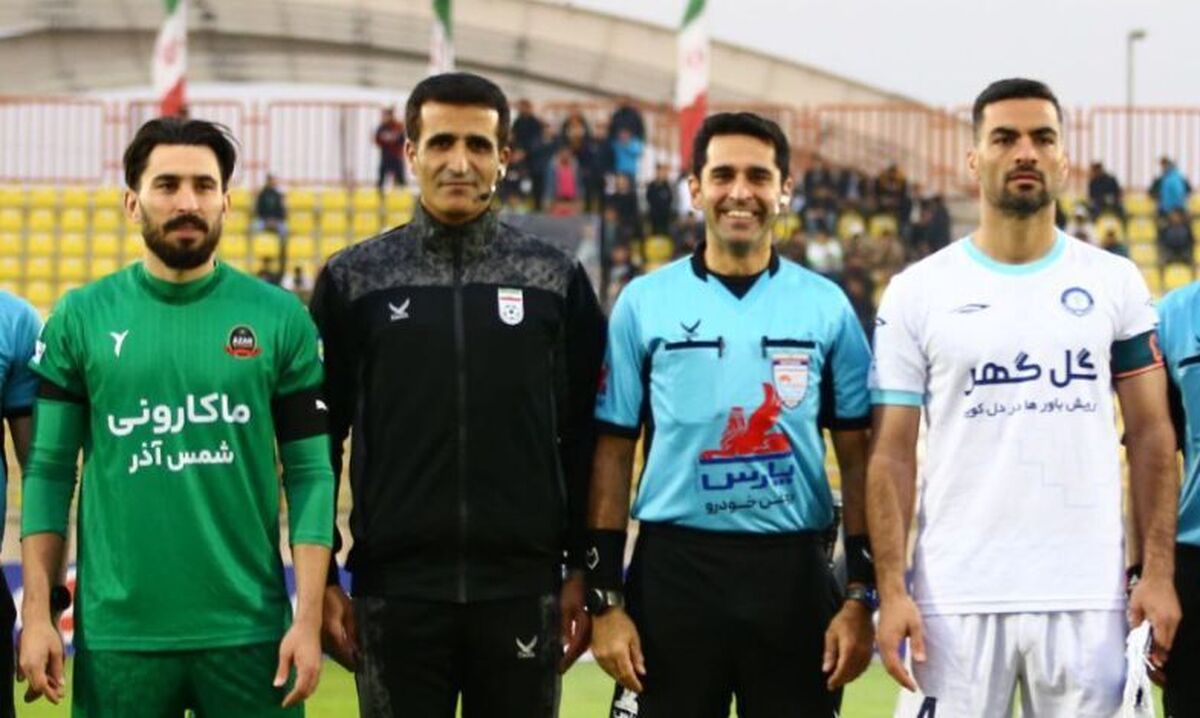 تساوی شمس‌آذر و گل‌گهر؛ میزبان ۱۰ نفره نباخت!