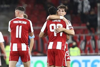 پیروزی المپیاکوس با پاس گل مهدی طارمی