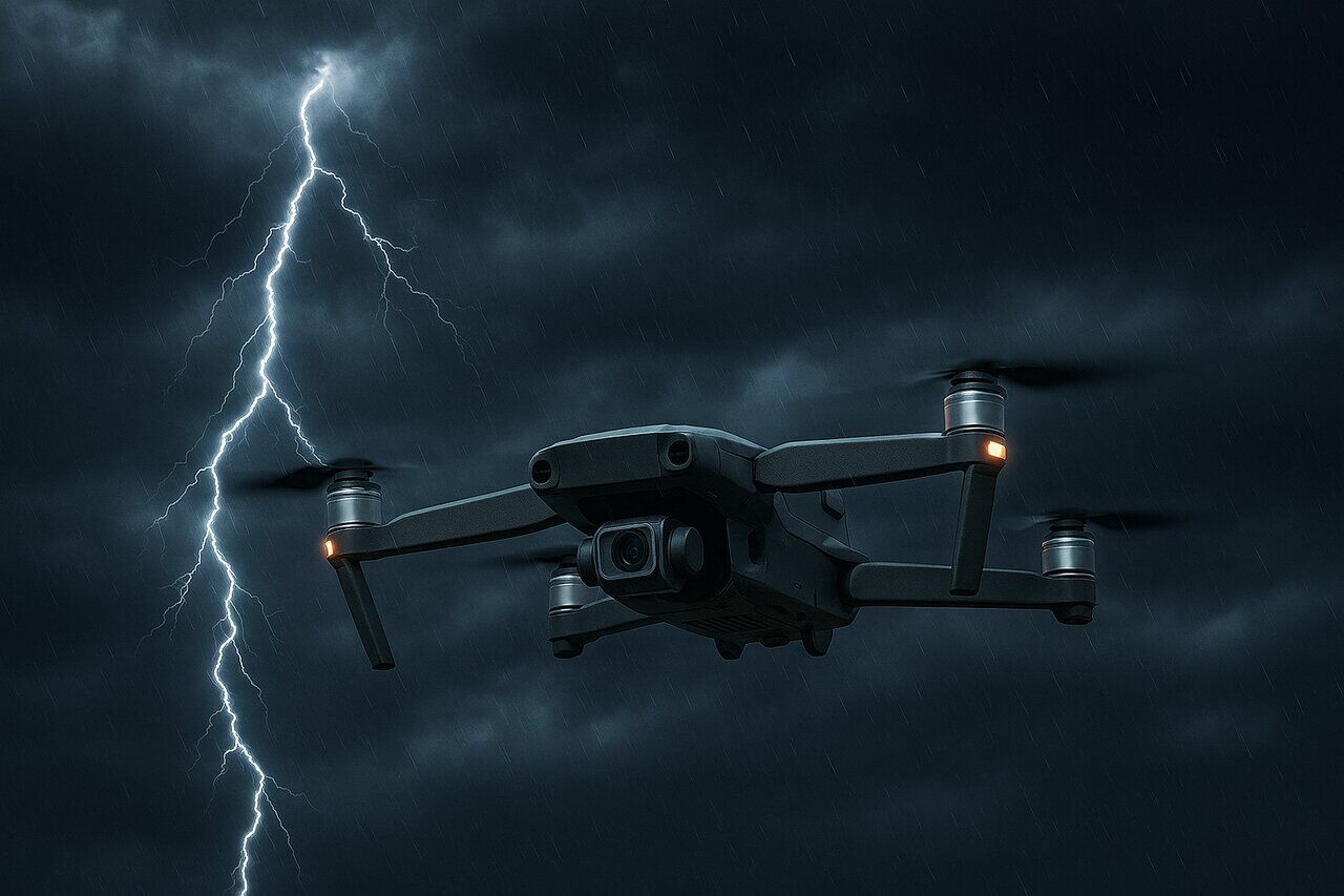 دومین پرواز پهپادی بارورسازی ابرها در زاینده رود