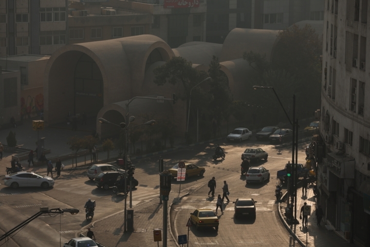 بازگشت آلودگی به هوای پایتخت