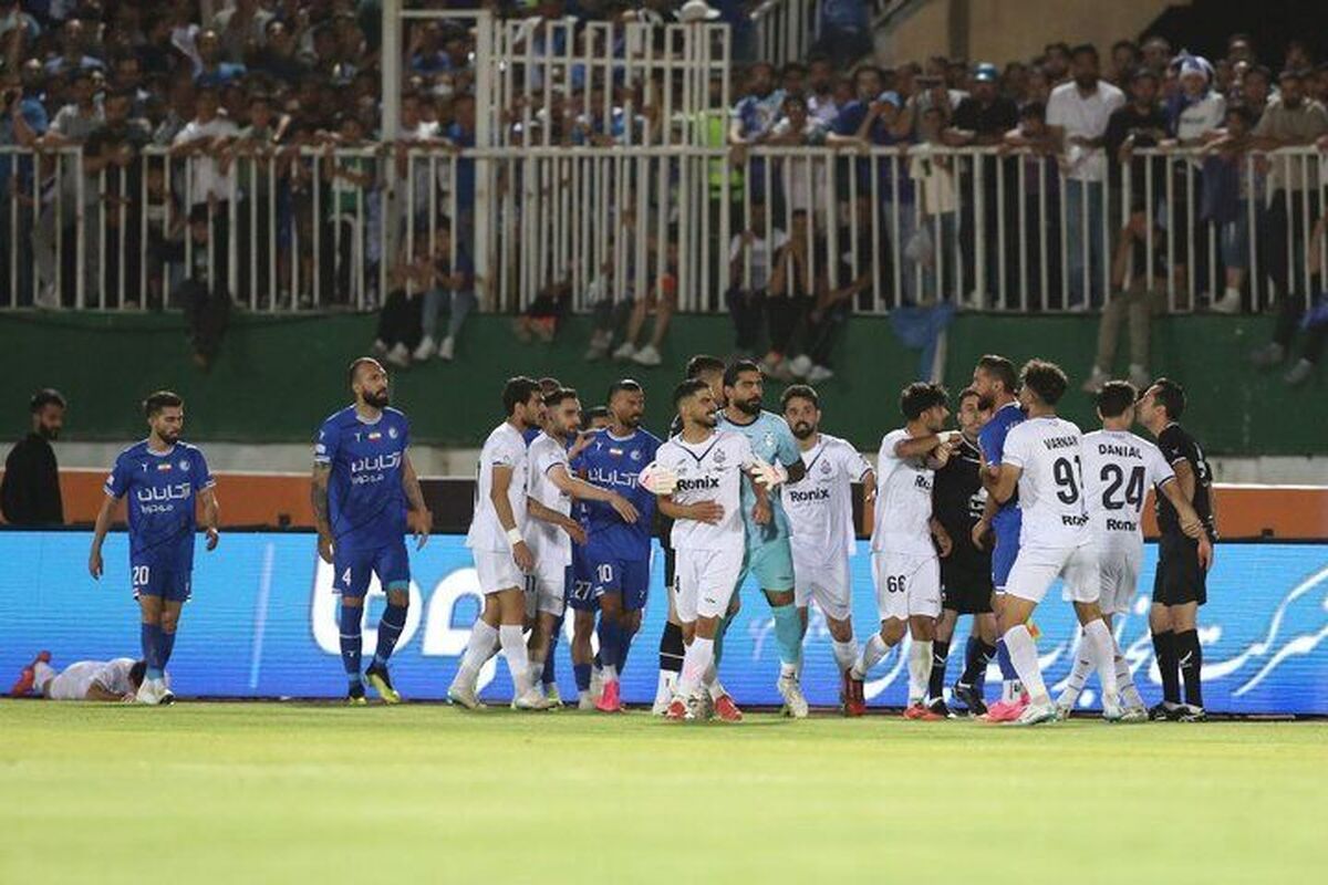 ساعت بازی استقلال و ملوان/ برنامه بازی‌های هفته سیزدهم لیگ برتر