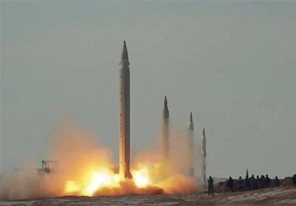 اسرائیل: ایران این‌بار به جای ۵۰۰ فروند ۲۰۰۰ موشک شلیک می‌کند