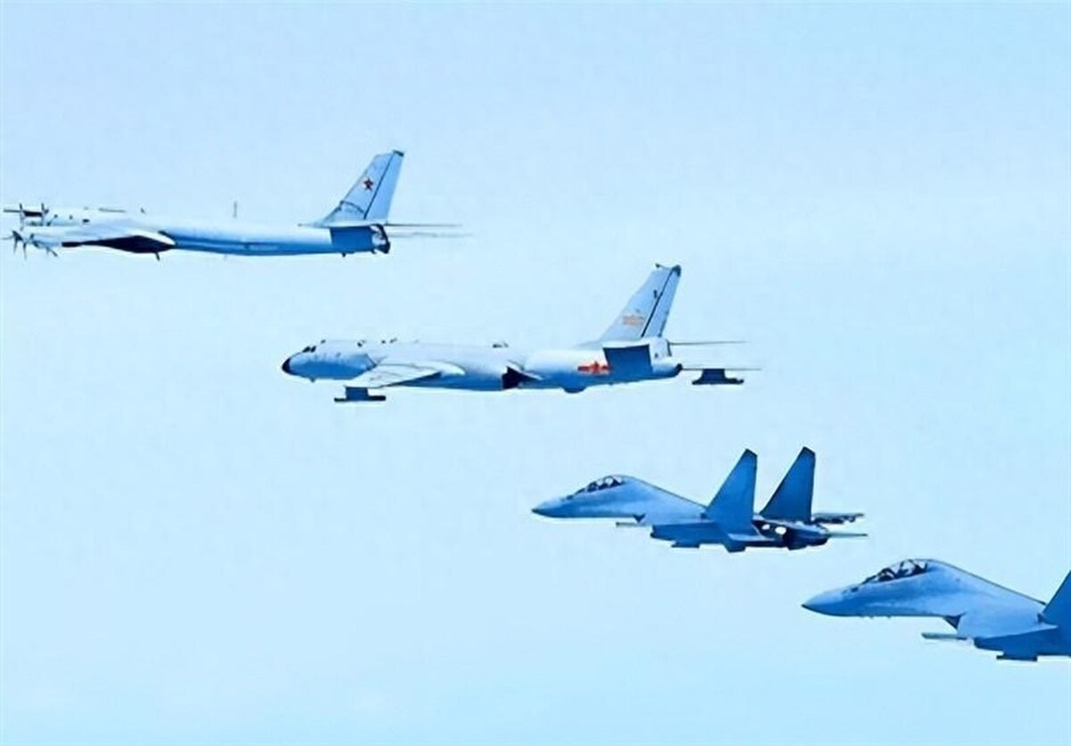 واکنش کره جنوبی به ورود هواپیماهای چینی و روسی به حریم هوایی خود