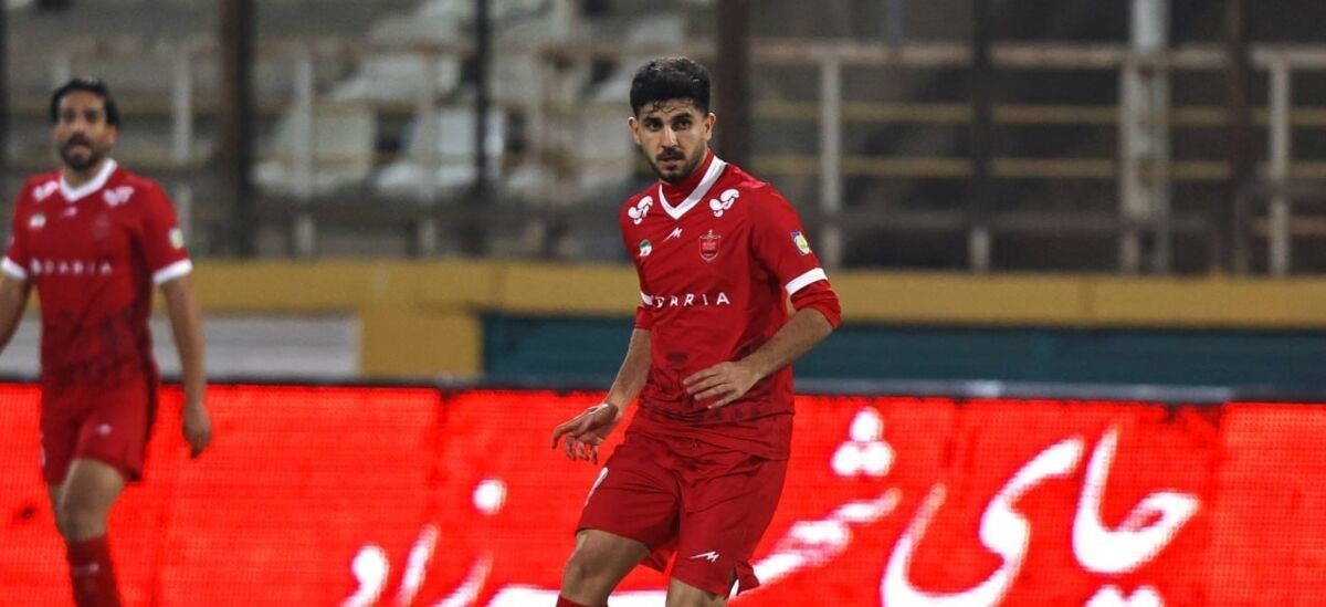 موفقیت پرسپولیس مهمتر از دقایق بازی من است/ صحبت دربارهاش توهین به خودمان است!