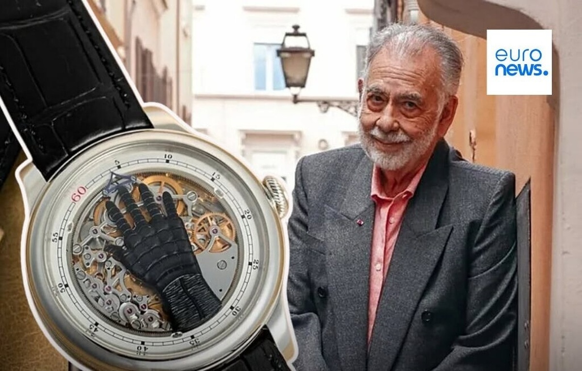 کارگردان مشهور به خاطر مشکل مالی ساعتش را فروخت