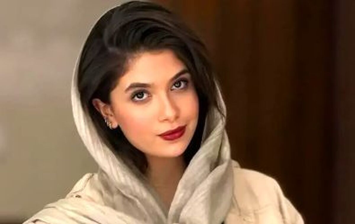 عکس/ تیپ و استایل نفس بازغی در پشت صحنه یک تئاتر