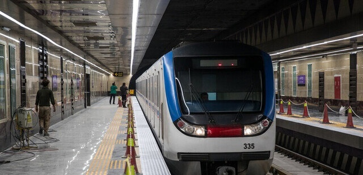 مترو فردا برای بانوان رایگان شد