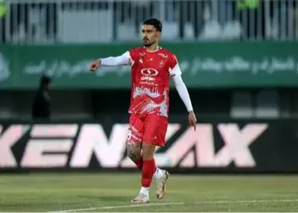 جمله کوتاه هافبک پرسپولیس بعد از اولین بازی فصل