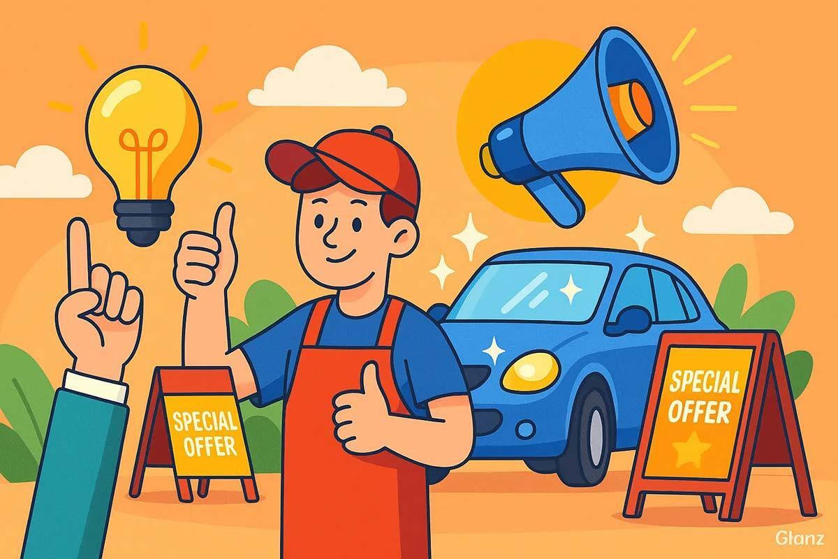 جذب مشتری برای کارواش جذب مشتری برای کارواش