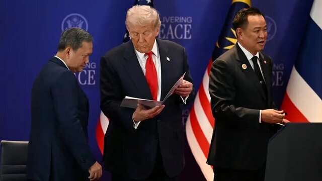 واشنگتن‌پست: طرح ترامپ برای اوکراین مشابه کره است