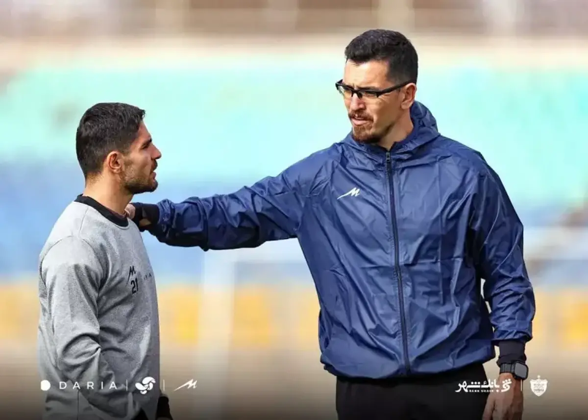 بازگشت یک مصدوم به پرسپولیس