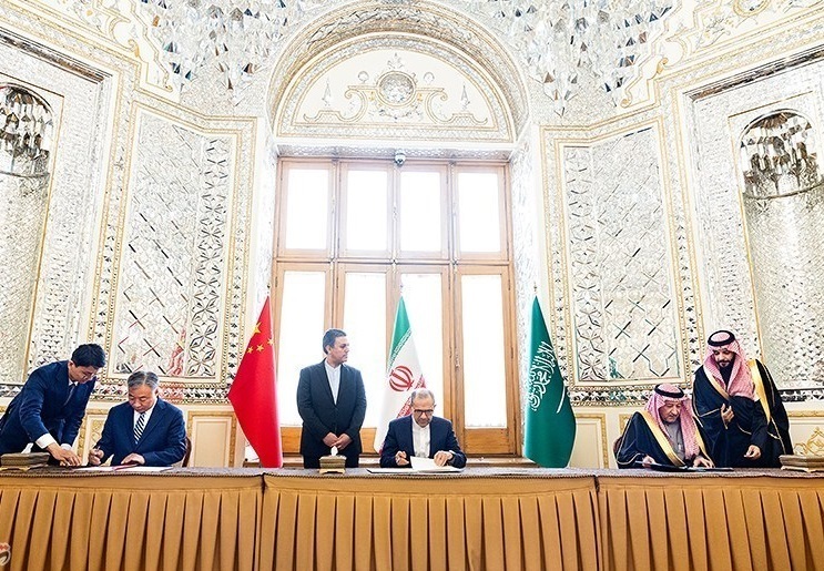 برگزاری دور چهارم مذاکرات سه جانبه ایران، عربستان و چین در پکن