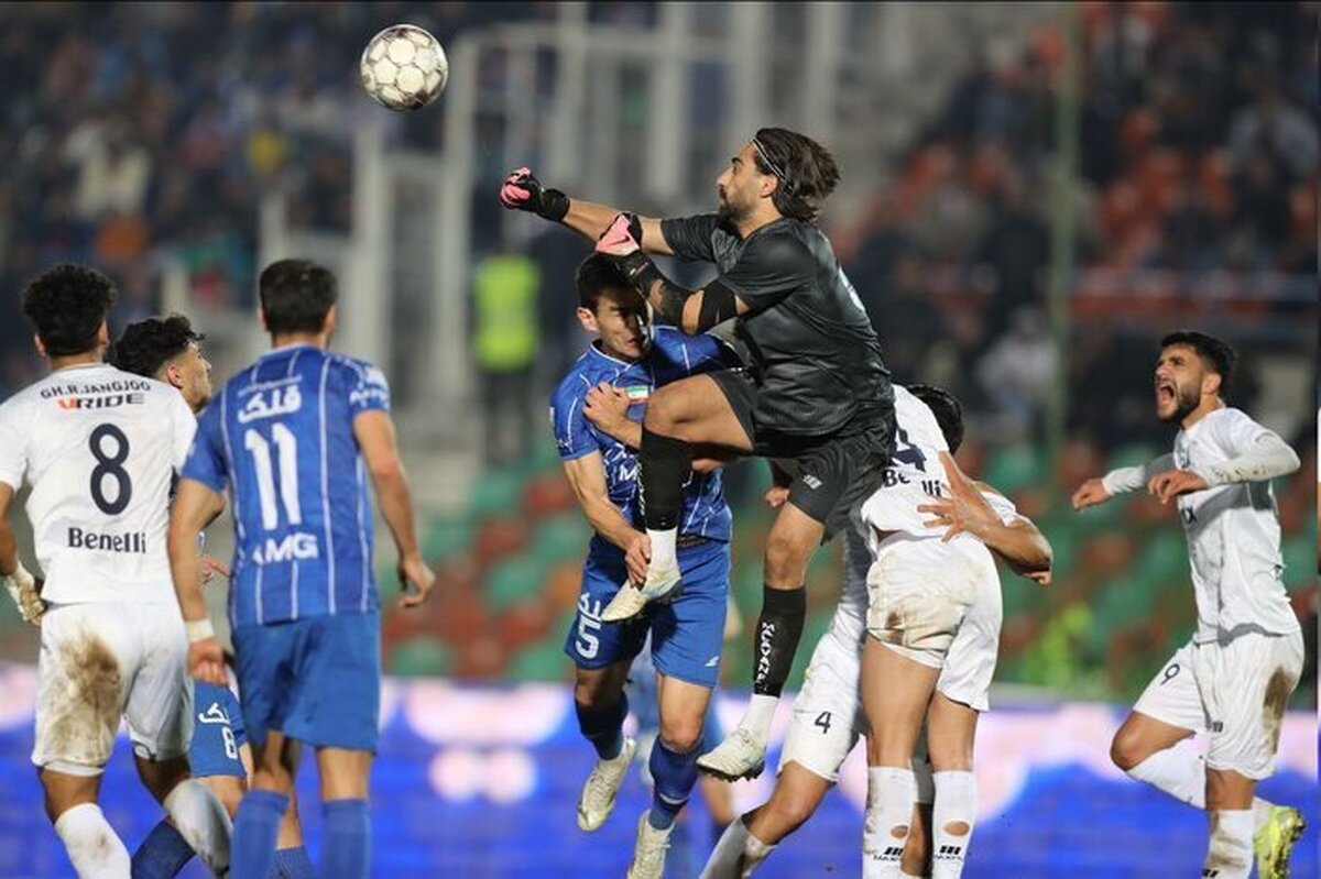 جدول لیگ برتر فوتبال ایران در پایان هفته سیزدهم