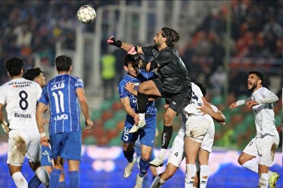 جدول لیگ برتر فوتبال ایران در پایان هفته سیزدهم