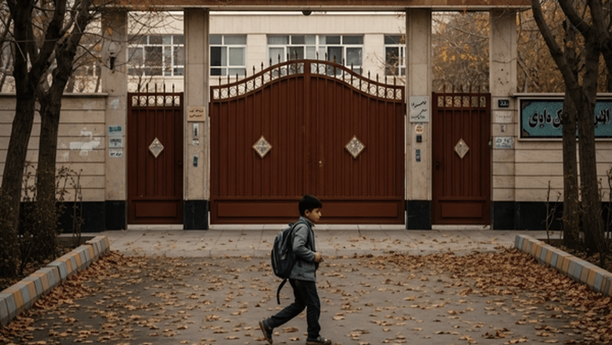 مدارس کدام شهر‌ها یکشنبه غیرحضوری است؟