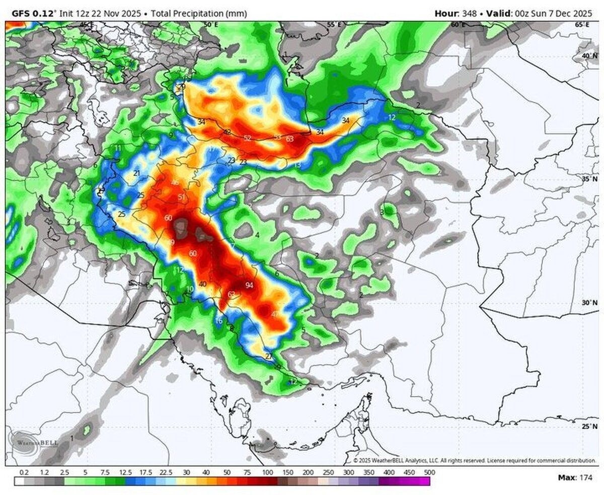 هواشناسی ۱۴۰۴/۰۹/۰۲ / آلودگی هوای استان‌ها در آستانه خطرناک