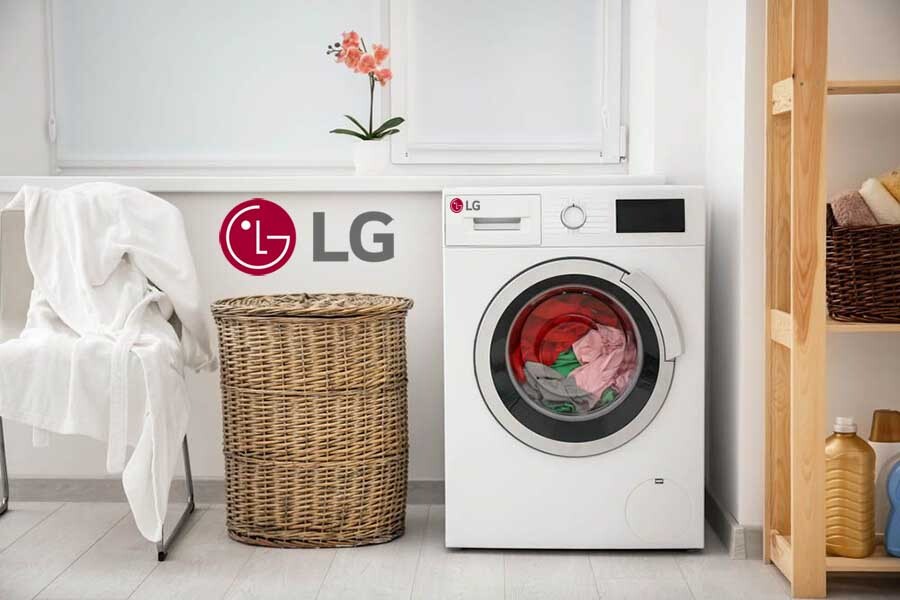 دلایل تخلیه نشدن آب در لباسشویی ال جی