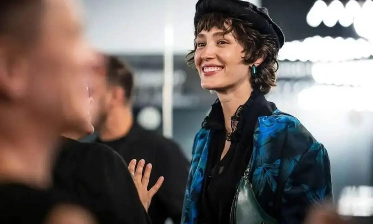 استایل دیدنی و جنجالی فرشته حسینی در توکیو