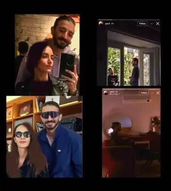 دختر ایرج طهماست با سینا ساعی ازدواج کرد؟