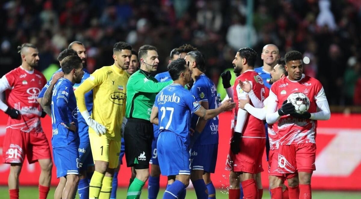 قضاوت دربی ۱۰۶ تهران به کدام داور می‌رسد؟