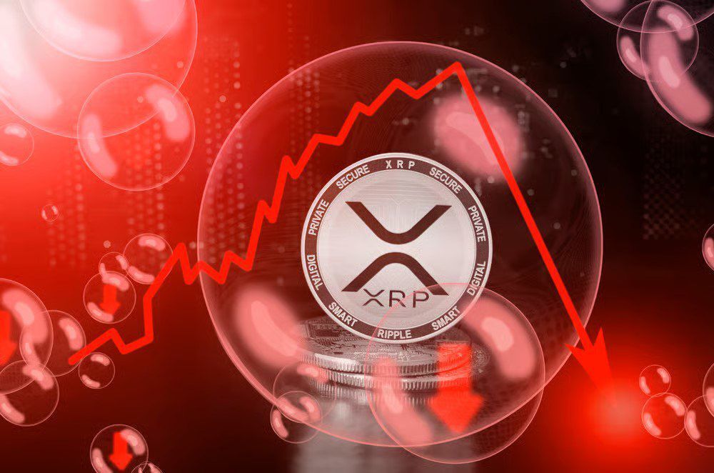 قیمت ریپل در معرض کاهش ۲۵ درصدی به ۱.۵۵ دلار: دلیل آن چیست؟