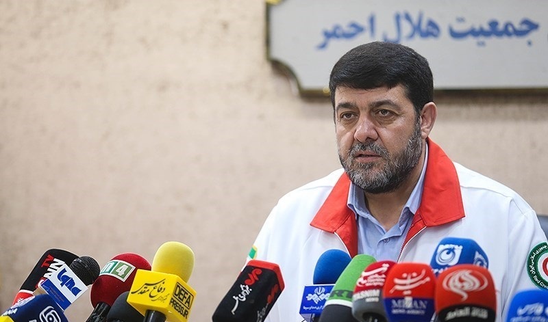 اعزام ۳ بالگرد هلال احمر به جنگل‌های چالوس