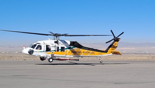 هواپیما‌های آب‌پاش ترکیه‌ای وارد ایران شدند