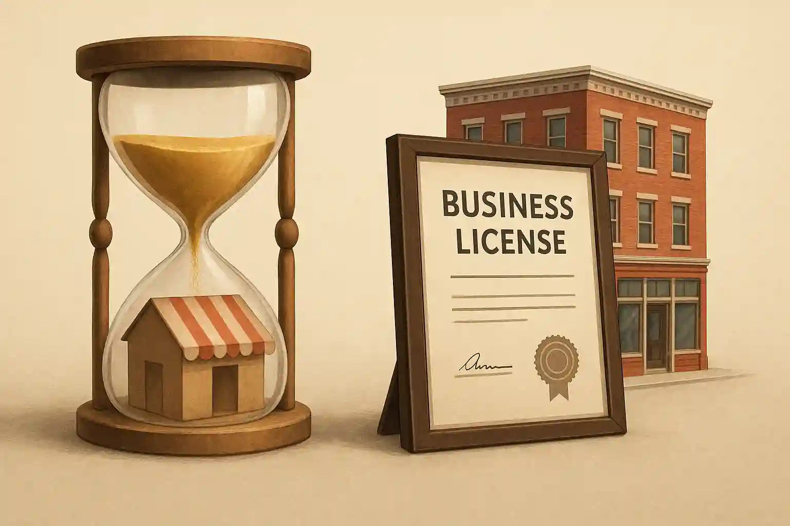 جواز کسب؛ تفاوت بین یک فعالیت کوتاه‌عمر و یک کسب‌وکار ماندگار