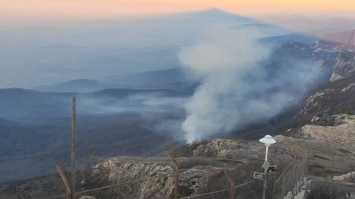 فرماندار کردکوی: ۳۰۰۰ متر از جنگل‌های درازنو درگیر آتش است