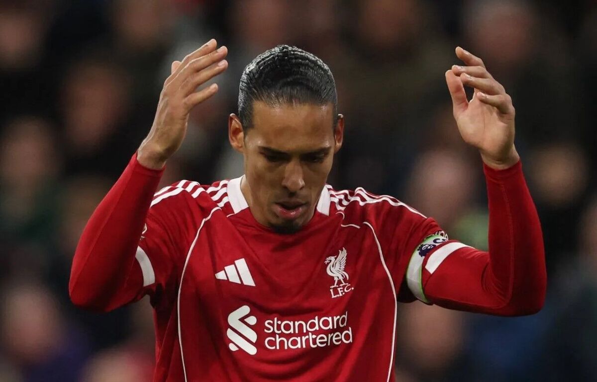 فن‌دایک خطاب به بازیکنان لیورپول: باید خجالت بکشیم