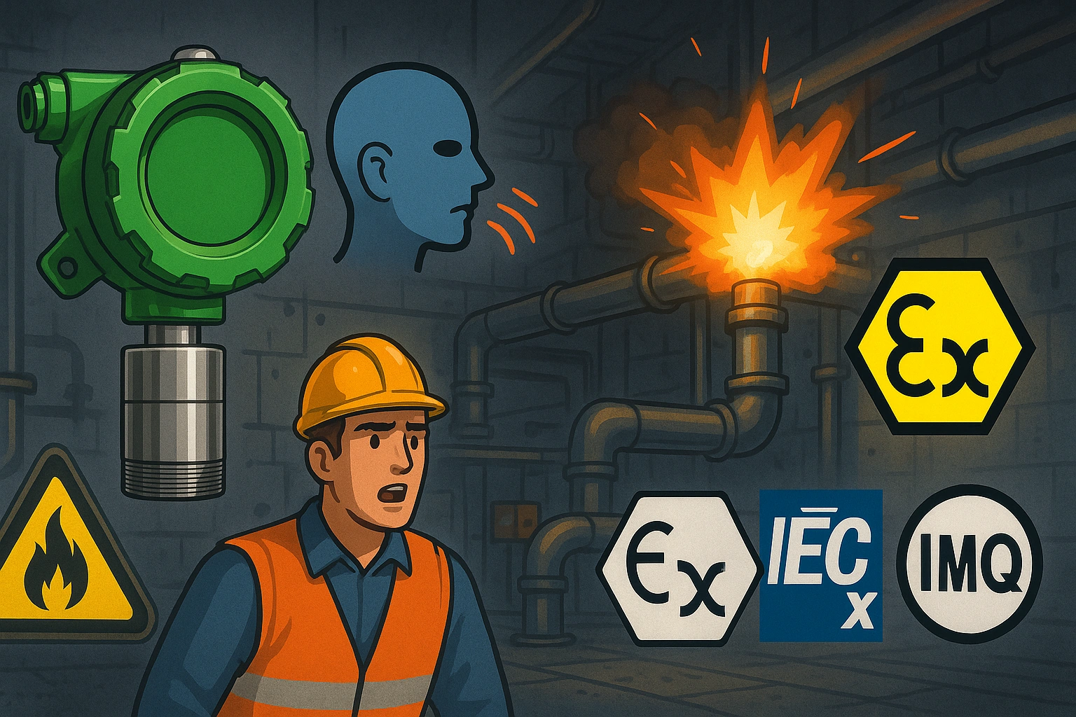 چرا نصب دتکتور گاز حیاتی است؟ چرا نصب دتکتور گاز حیاتی است؟