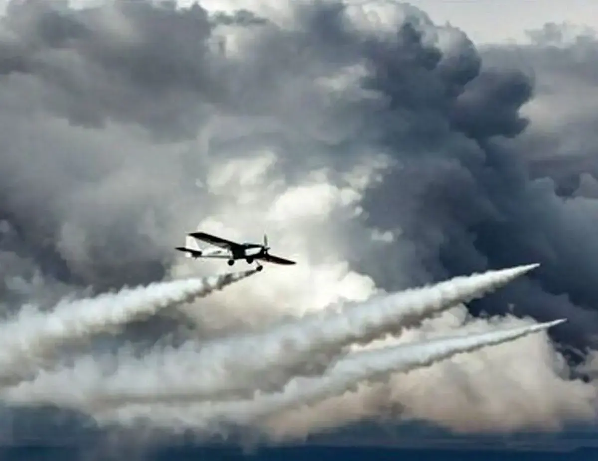 پهپاد‌ها برای بارورسازی ابر‌ها پرواز کردند