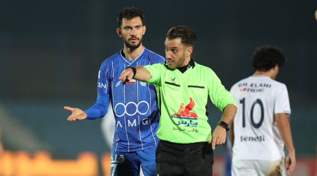 کارشناس داوری مشهور انگلیسی: داور ۲ پنالتی برای استقلال نگرفت