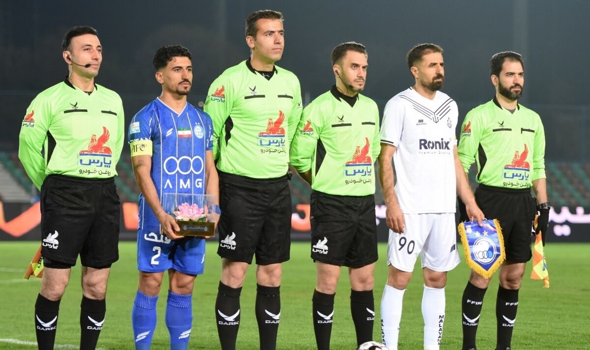 اعتراض شدید استقلال به داوری؛ داور صحنه کپی برابر اصل را پنالتی نگرفت!