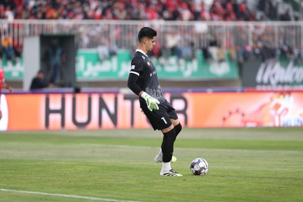 تشر پیام نیازمند به مدافع جوان پرسپولیس!