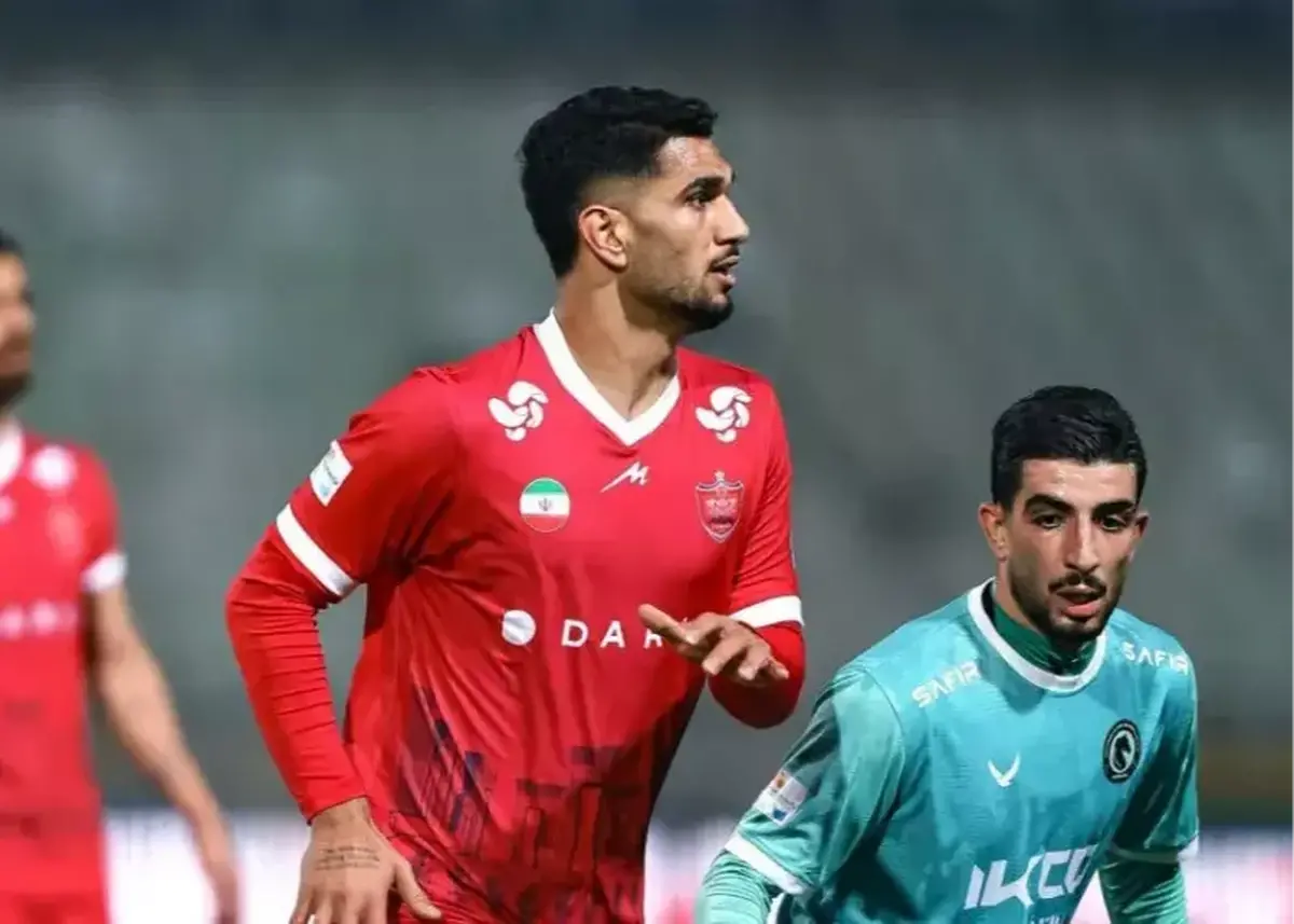 بخت هافبک جوان پرسپولیس باز شد