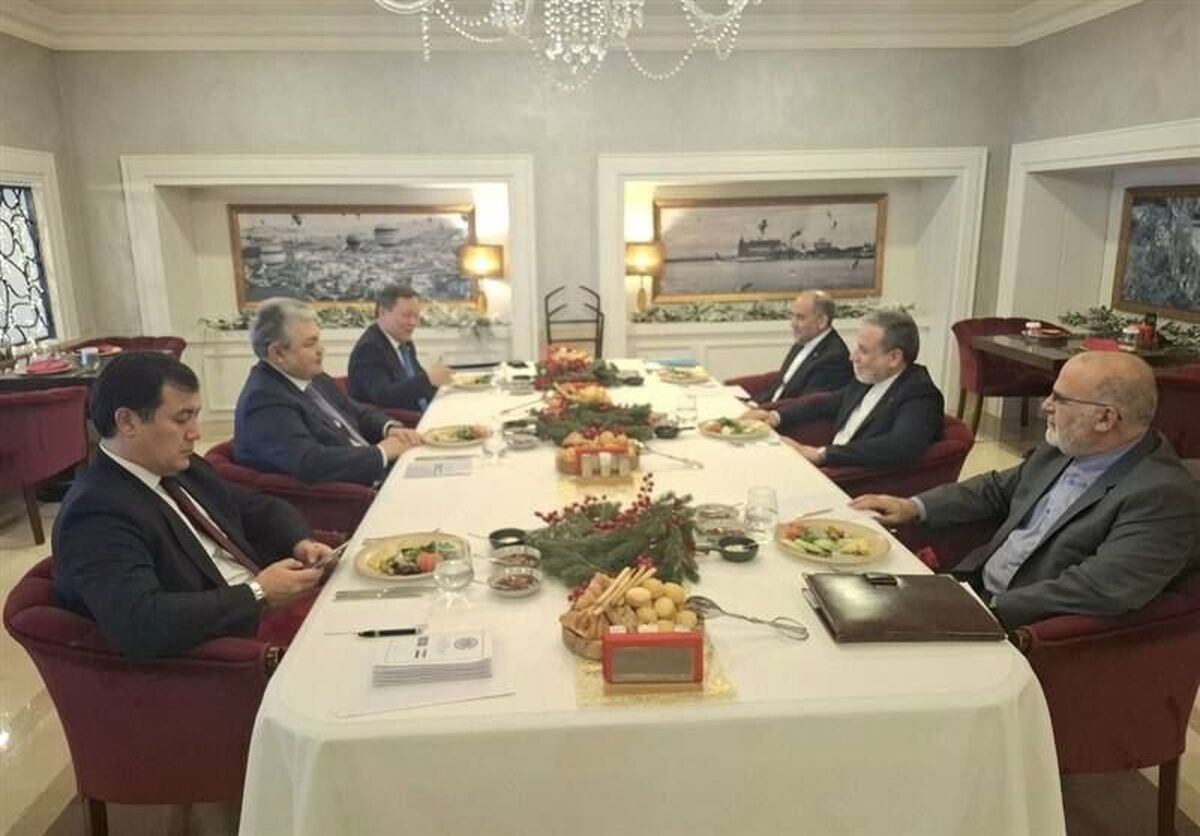 دیدار وزرای خارجه ایران و قزاقستان