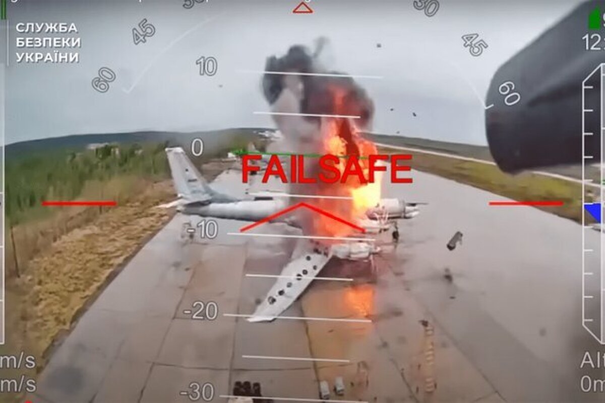 جزئیات جدید درباره عملیات تار عنکبوت اوکراین علیه روسیه